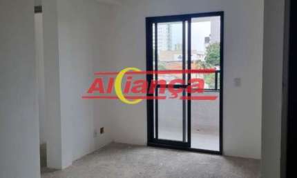 APARTAMENTO À VENDA COM 2 QUARTOS, 51m² por R$ 434.600,00 - CENTRO - GUARULHOS/SP.