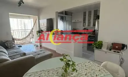 Apartamento com 2 quartos à venda na Avenida Leonor, 33, Vila Augusta, Guarulhos
