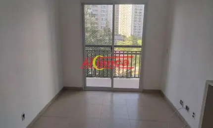 Apartamento residencial 2 dormitórios, vila augusta, guarulhos.