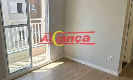 APARTAMENTO NOVO COM 36M², PISCINA, NO JARDIM TRIUNFO (BONSUCESSO) EM GUARULHOS, SP
