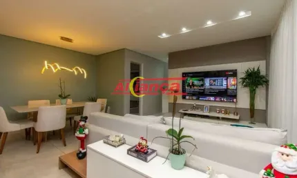Apartamento com 2 quartos à venda na Avenida Bartholomeu de Carlos, 901, Portal dos Gramados, Guarulhos