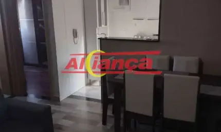 Apartamento com 2 quartos a venda, 43 m² - água chata- guarulhos/sp.