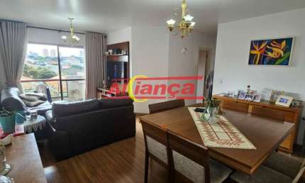 Apartamento com 3 quartos à venda na Rua Lourdes Rabello, 89, Vila Milton, Guarulhos