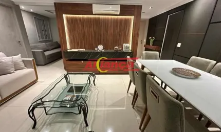 LINDO APARTAMENTO COM PLANEJADOS E FINO ACABAMENTO ,ANDAR ALTO e VISTA LIVRE