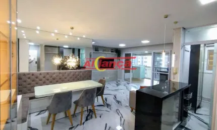 Apartamento à venda, Condomínio Parque Ventura, 83 m² - Jardim Flor da Montanha, Guarulhos/SP