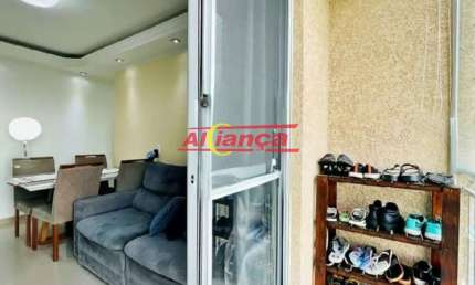 Apartamento com 2 quartos à venda na Avenida Martins Júnior, 1020, Jardim Bela Vista, Guarulhos