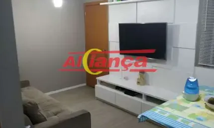 Apartamento à venda no condomínio santa júlia, vila isabel - guarulhos