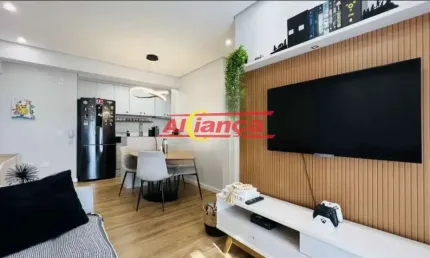 Apartamento com 2 quartos à venda na Avenida Emílio Ribas, 678, Gopoúva, Guarulhos