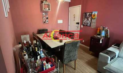 Apartamento com 2 quartos à venda na Rua Antonieta, 280, Picanço, Guarulhos