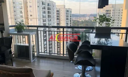 Apartamento com 2 quartos à venda na Avenida Bartholomeu de Carlos, 901, Jardim Flor da Montanha, Guarulhos