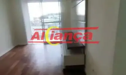 Apartamento de 62m² com suíte, 1 vaga e sacada- Vila Antonieta- Guarulhos-Sp.