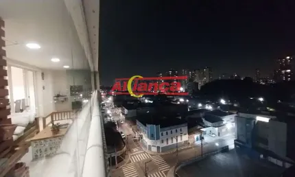 apartamento de 93m², 2 dormitórios sendo 2 suítes no Vias Jardins do Bosque - Guarulhos