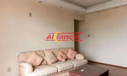 Apartamento à venda com 85m², 2 quartos, centro - guarulhos/sp.