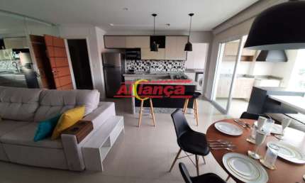 APARTAMENTO COM 3 QUARTOS SENDO 1 SUITE A VENDA 99,46M²  VILA PROGRESSO - GUARULHOS/SP