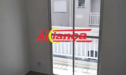 APARTAMENTO NOVO, 2 DORM, SACADA, 1 VAGA DE MOTO, 48M²- JD TRIUNFO (BONSUCESSO), GUARULHOS/SP