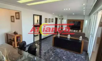 Apartamento com 3 quartos à venda, 114 m² - jardim zaira - guarulhos/sp