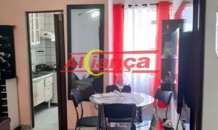 Apartamento com 2 Dormitórios - 48m² - Jardim Valéria - Guarulhos
