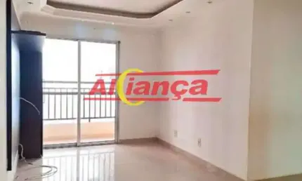 APARTAMENTO COM 3 QUARTOS, 2 VAGAS, 70 M² - JARDIM FLOR DA MONTANHA - GUARULHOS
