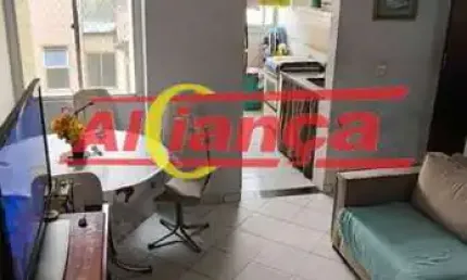 Promocional Apto no Flavia Fernanda em Guarulhos, 02 dorm, 01 vaga, Bem localizado Condomínio Flávia