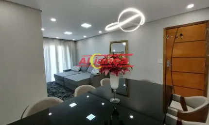 apartamento 2 quartos, 1 vaga no condomínio velasquez - Guarulhos