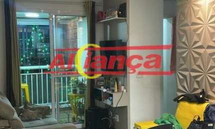 APARTAMENTO COM 2 DORMITÓRIOS À VENDA, 56 M² - Vila Galvão - Guarulhos - SP