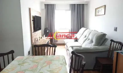 Apartamento com 3 quartos à venda na Macaé, 96, Jardim Barbosa, Guarulhos