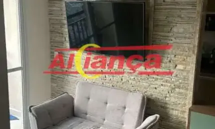 Apartamento com 2 quartos à venda na Rua Santa Izabel, 451, Vila Augusta, Guarulhos