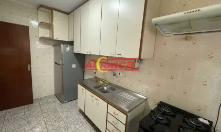 APARTAMENTO 55M² 2 DORMITÓRIOS - VILA AUGUSUTA - GUARULHOS/SP