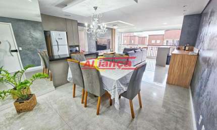 Apartamento no THE GATE - 81m² - 2 Dorms - 2 Vagas - Porteira Fechada - Sala Ampliada