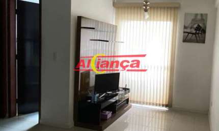 APARTAMENTO COM 2 DORMITÓRIOS À VENDA, 51M² - GOPOÚVA - GUARULHOS/SP