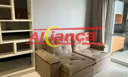 Apartamento com 2 quartos à venda na Avenida Bartholomeu de Carlos, 901, Portal dos Gramados, Guarulhos