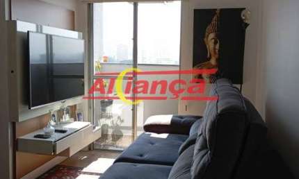 Apartamento com 2 quartos à venda na Rua das Palmeiras, 170, Gopoúva, Guarulhos