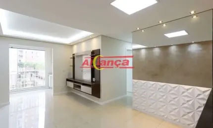 APARTAMENTO COM 3 DORMITÓRIOS À VENDA, 147 M² - JARDIM FLOR DA MONTANHA - GUARULHOS/SP