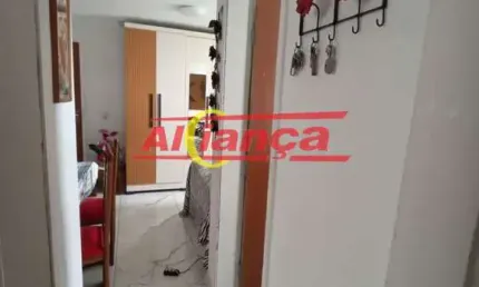 Apartamento com 2 quartos, $ 180.000 -  jardim são luiz / guarulhos