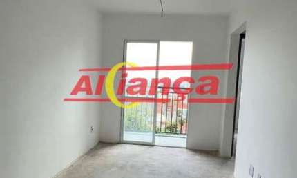 RES. GAIA ANDAR ALTO - 46M² COM 2 QUARTOS E VARANDA