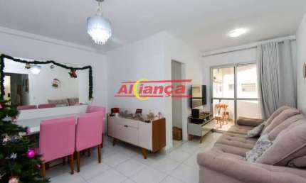 Apartamento com 2 quartos à venda na Rua Professor Ferreira Paulino, 233, Vila Augusta, Guarulhos