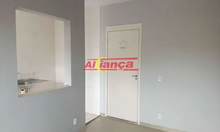 Oportunidade na ponte grande - único guarulhos, 40 m², 2 dormitórios, sem vaga