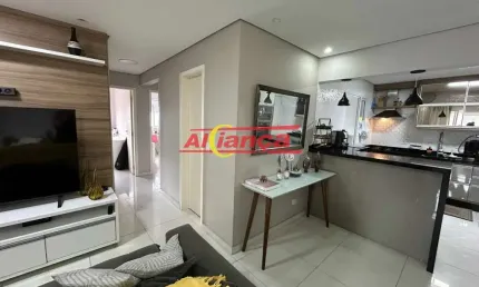 Apartamento 95m² com 3 quartos/suite a venda - vila augusta
