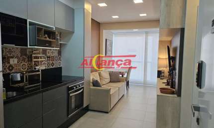 APARTAMENTO 39M² HELBOR PATTEO BOSQUE MAIA À VENDA-MACEDO-GUARULHOS/SP