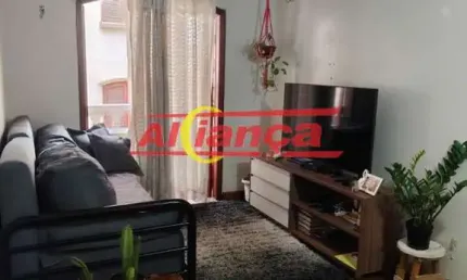 Apartamento com 3 quartos, 80m², $ 360.000 - Vila Rosalia / Guarulhos