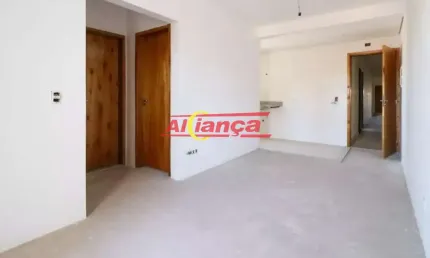 Apartamento com 2 dormitórios à venda, 50 m² - penha de frança - guarulhos/sp