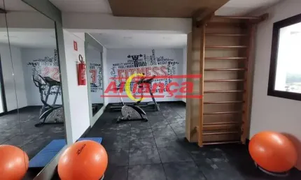 Apto novo- centroapartamento com 2 dormitórios à venda, 42,07 m² -vila das palmeiras - guarulhos - s