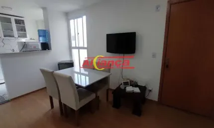 APARTAMENTO A VENDA COM 2 QUARTOS, 43M² - GOLDEN PLAZA - GUARULHOS.