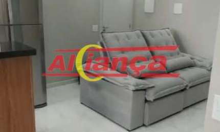 APARTAMENTO COM 2 DORMITÓRIOS - 45M² - VILA NOVA BONSUCESSO - GUARULHOS - SP