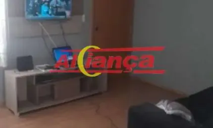 Apartamento a venda com 2 quartos, 45m² - agua chata, guarulhos/sp.