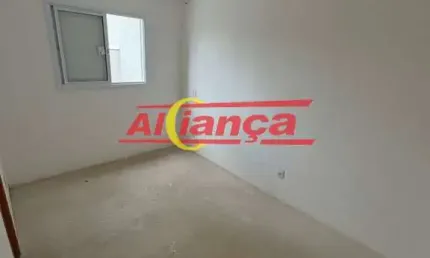 Apartamento com 2 quartos, com sacada e   à venda, 56,00  m²jardim aida guarulhos/sp