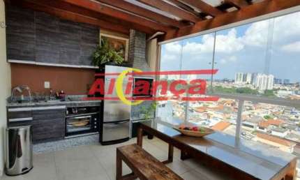 Cobertura Duplex 3 Dormitórios á Venda em Guarulhos