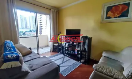 APARTAMENTO 2 QUARTOS À VENDA COM 73m² - CENTRO - GUARULHOS - SP
