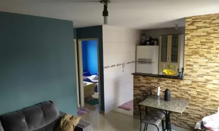 Apartamento com 2 dormitórios a venda, 44 m² - Agua Chata - Guarulhos/SP