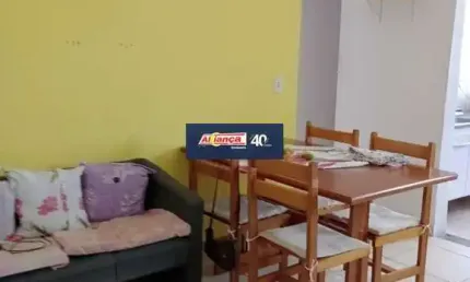 Apartamento 2 dormitórios - jardim valéria - guarulhos